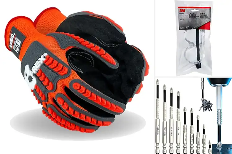 Detailed view of Best Impact Resistant Gear