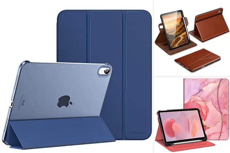 Detailed view of Best iPad 10th Generation Covers for Style & Protection
