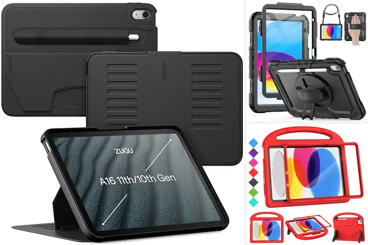 Detailed view of Best iPad A16 A3354 A3355 A3356 Case