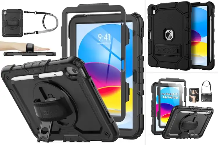 Detailed view of Best iPad Protection Cases