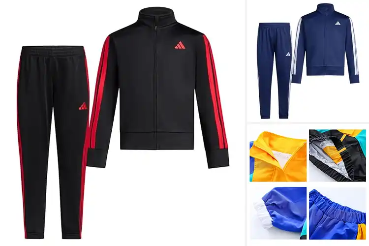 Detailed view of Best Kids Track Suits