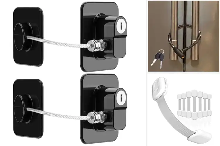 Detailed view of Best Kitchen Locks for Safer, Smarter Home Security