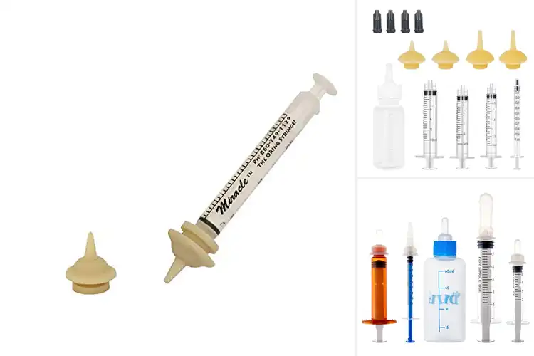 Detailed view of Best Kitten Feeding Nipples for Safe, Natural Feeding
