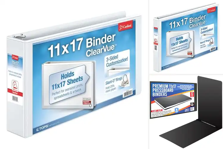 Detailed view of Best Ledger Binders