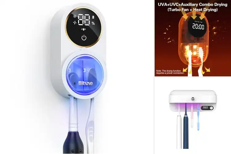 Detailed view of Best Long Battery Life Toothbrush Holders