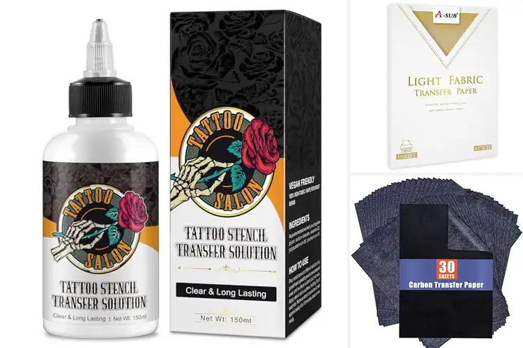 Detailed view of Best Long-Lasting Transfer Papers: Vibrant Durable Results