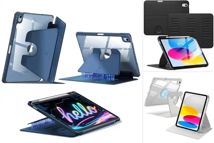 Detailed view of Best Magnetic Stand Case For iPad