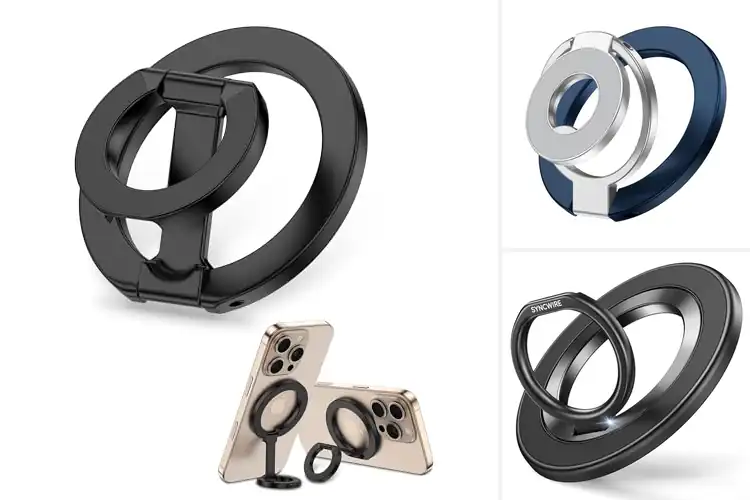 Detailed view of Best Magnetic Stand Cases