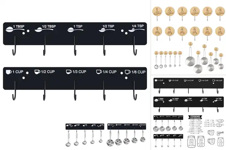 Detailed view of Best Measuring Cup Racks: Top 10 Picks for a Tidy Kitchen
