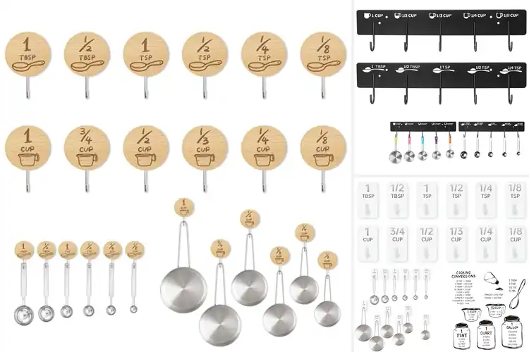 Detailed view of Best Measuring Spoon Holders