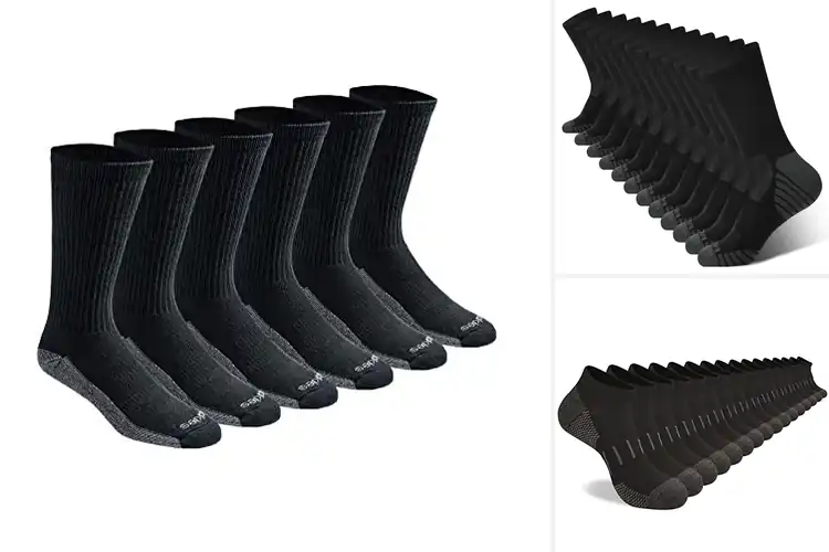Detailed view of Best Moisture Wicking Socks