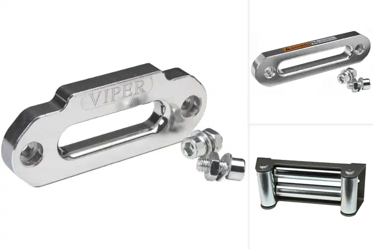 Detailed view of Best MotoAlliance Winch Fairleads