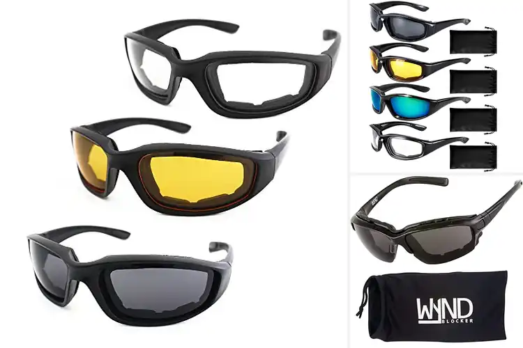 Detailed view of Best Motorcycle Riding Glasses: Safety & Style Picks