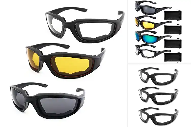 Detailed view of Best Motorcycle Safety Glasses