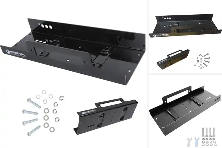 Detailed view of Best Mounting Kits for 10 Inch Bolt Pattern Winches