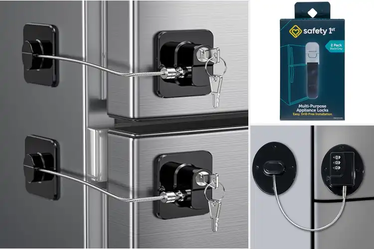 Detailed view of Best Multi Purpose Fridge Locks