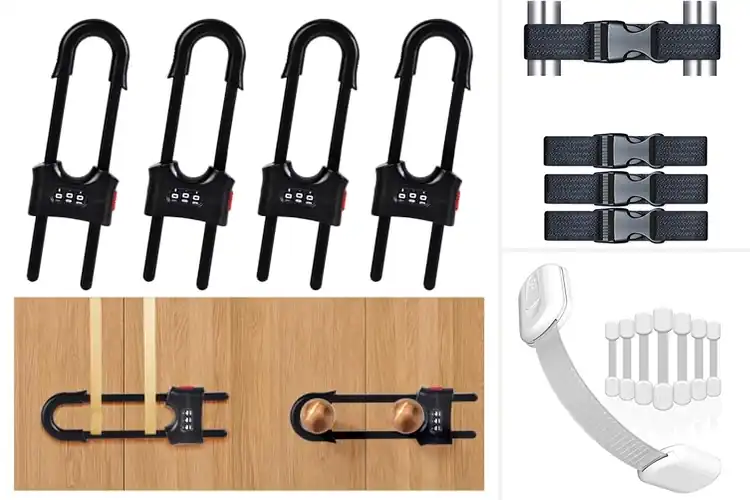 Detailed view of Best Multifunctional Safety Locks