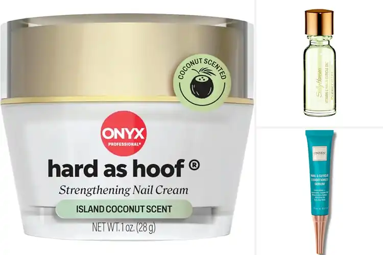 Detailed view of Best Nail Moisturizers for Strong, Healthy Nails