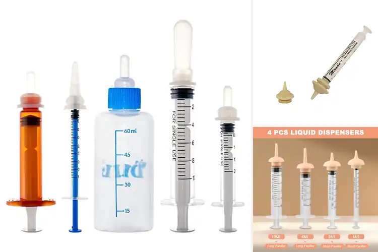 Detailed view of Best Newborn Kitten Nursing Nipples