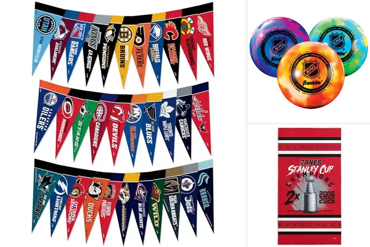 Detailed view of Best NHL Accessories to Elevate Your Game Day Spirit