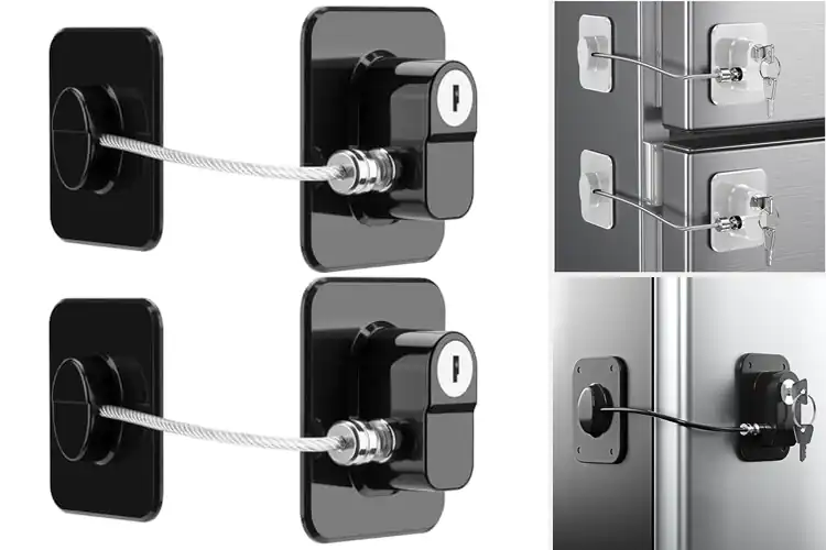 Detailed view of Best No Drill Locks