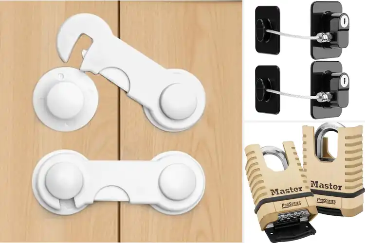 Detailed view of Best No Tool Locks: Top 10 Picks for Easy Home Security