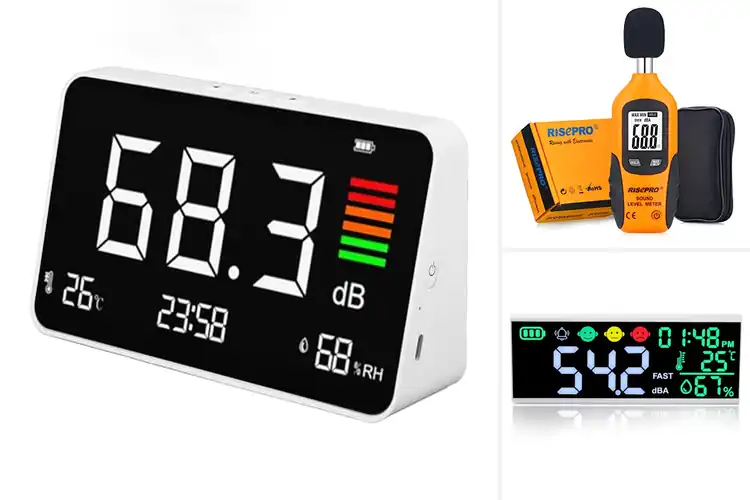 Detailed view of Best Noise Level Monitoring Meter For Home And Office