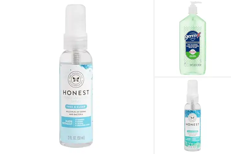 Detailed view of Best Non-Drying Hand Sanitizers