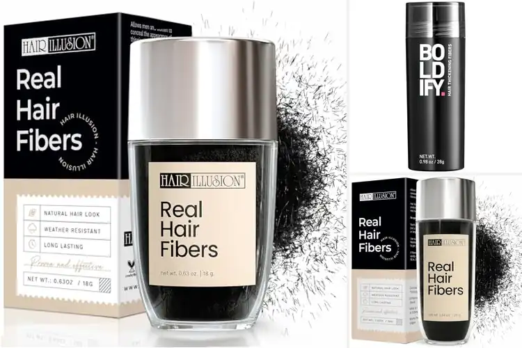 Detailed view of Best Non Staining Hair Fibers For Skin