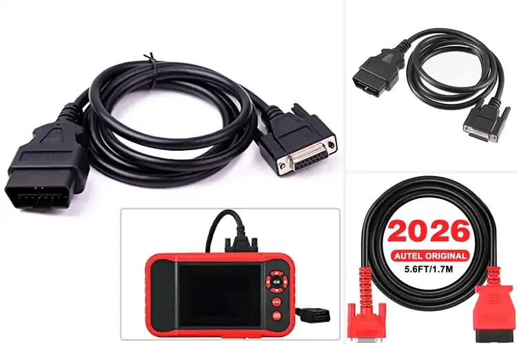 Detailed view of Best Obd2 Scanner Cables