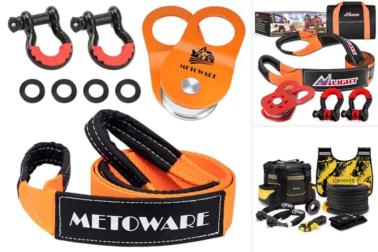Detailed view of Best Off-Road Winch Accessories