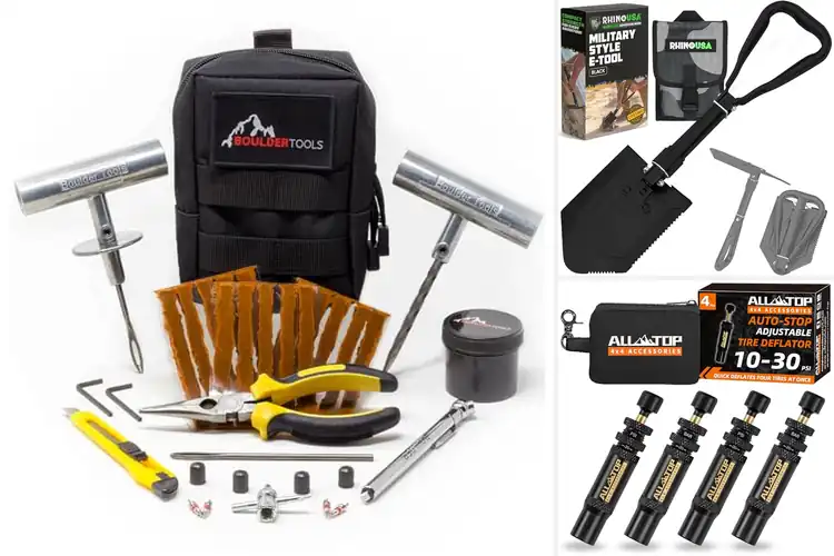 Detailed view of Best Offroad Gear