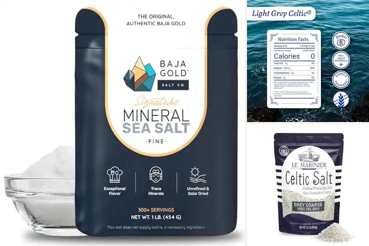 Detailed view of Best Organic Salts
