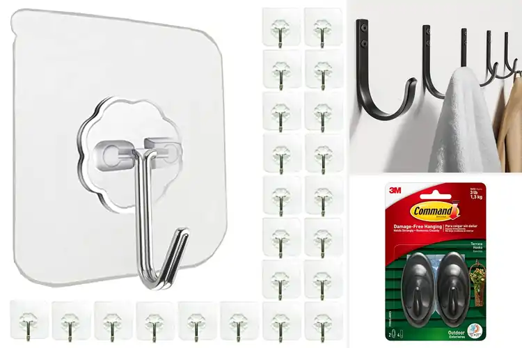 Detailed view of Best Outdoor Hooks