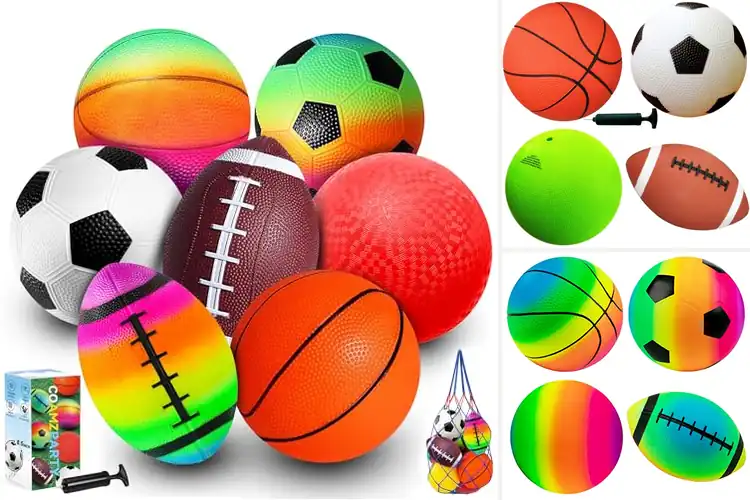 Detailed view of Best Outdoor Sports Balls: Soft, Strong, Fun Playtime Guide