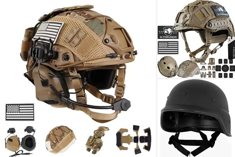 Detailed view of Best Outdoor Tactical Helmets