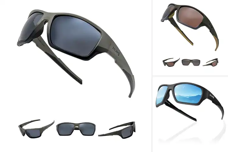Detailed view of Best Padded Comfort Sunglasses
