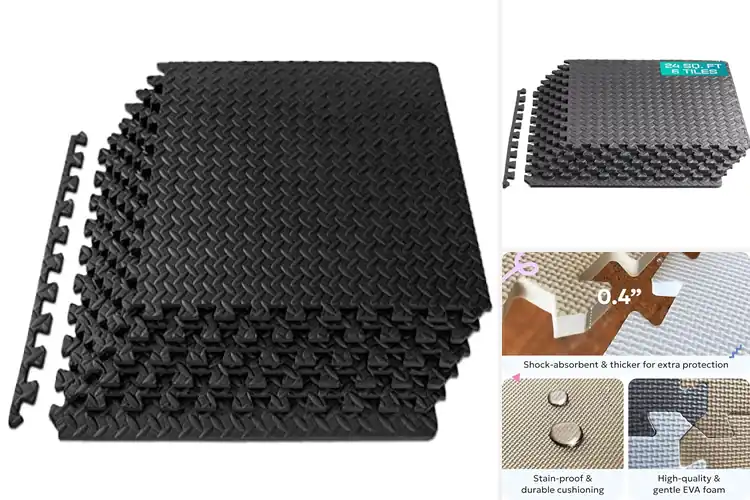 Detailed view of Best Padded EVA Foam Fit