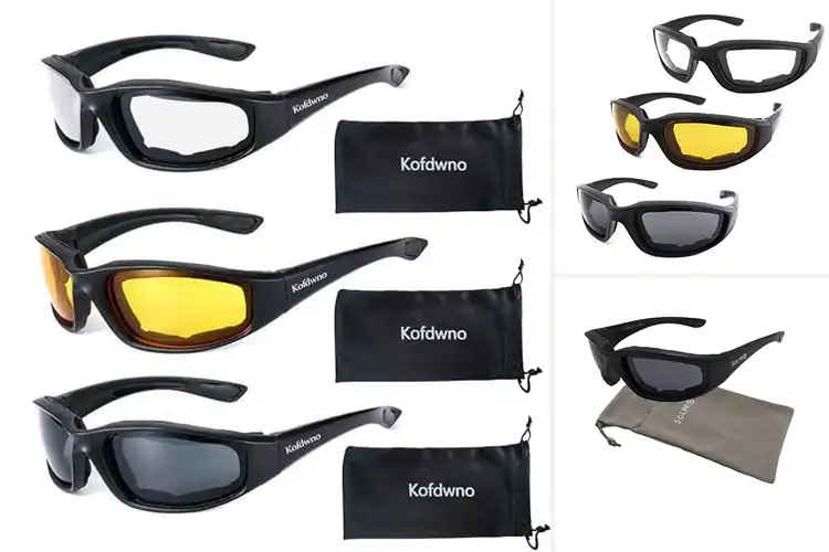 Detailed view of Best Padded Sunglasses For Riding