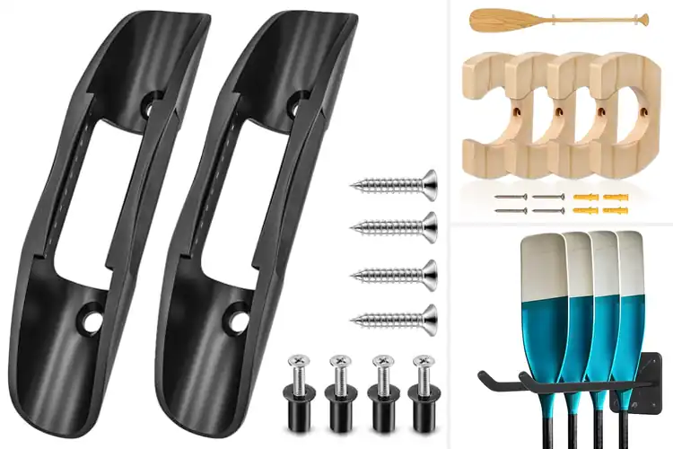 Detailed view of Best Paddle Holders: Secure, Space-Saving Storage Solutions