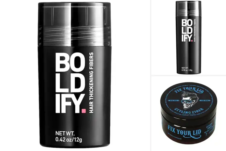 Detailed view of Best Paraben Free Hair Fibers: Instant Fuller, Natural Hair