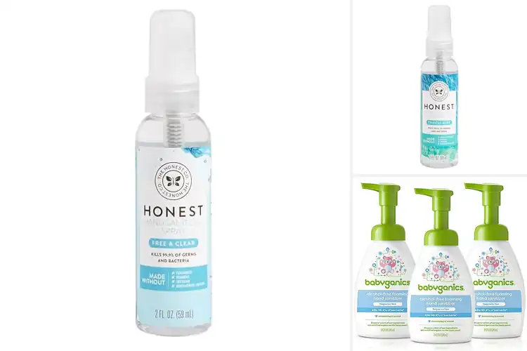 Detailed view of Best Paraben-Free Hand Sanitizers