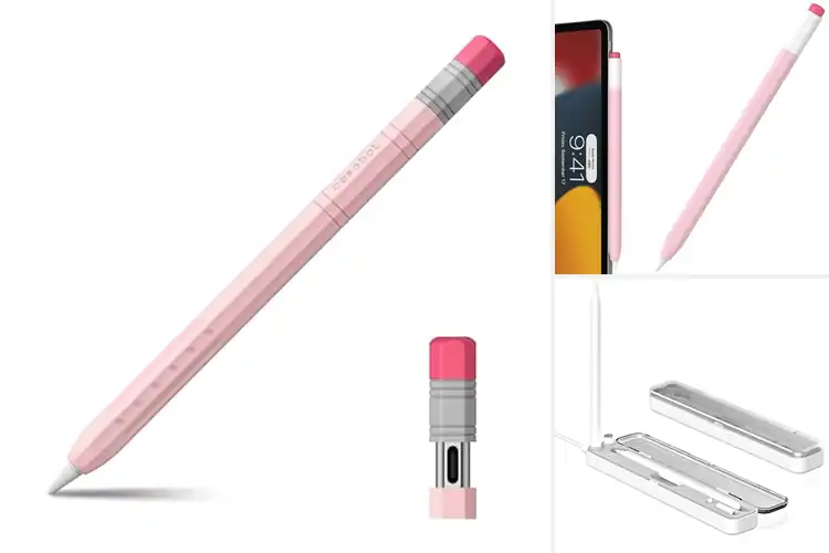 Detailed view of Best Pencil Charging Support Case For Apple Pencil