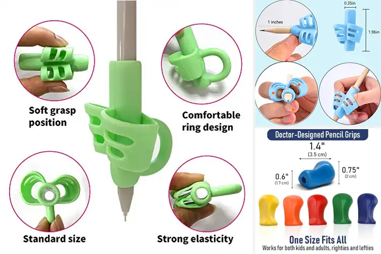 Detailed view of Best Pencil Support: Top 10 Grips for Confident Writing