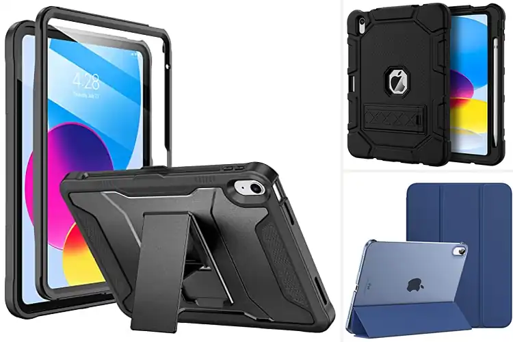 Detailed view of Best Protective iPad Cases: Top Picks for Durability & Style