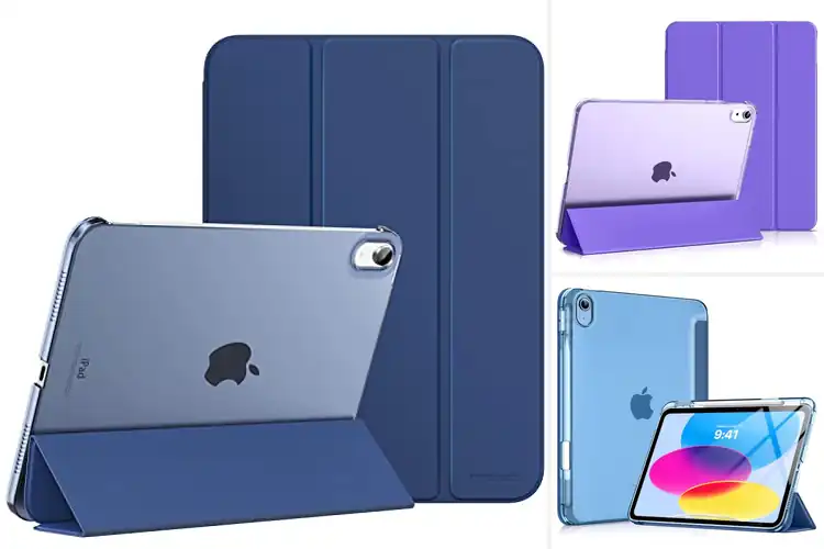 Detailed view of Best PU Leather And Translucent PC Back Shell