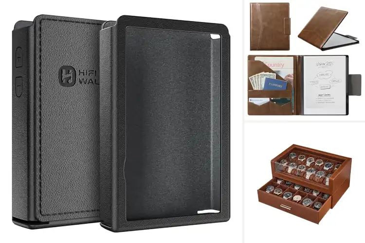 Detailed view of Best PU Leather Cases