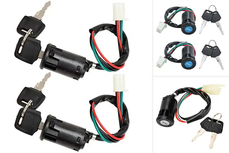 Detailed view of Best Quad Bike Ignition Switches for Smooth, Reliable Starts