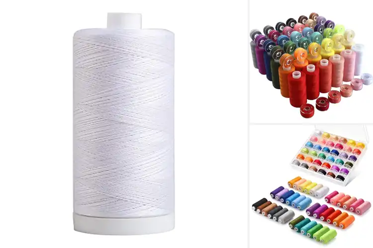 Detailed view of Best Quilting Threads