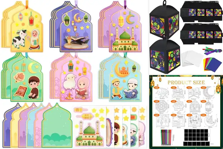 Detailed view of Best Ramadan Crafts For Kids: Fun & Meaningful Activities
